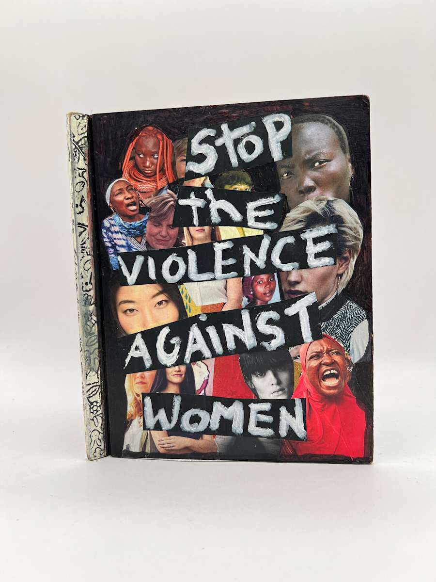 STOP THE VIOLENCE AGAINST WOMEN by Phyllis Brody 