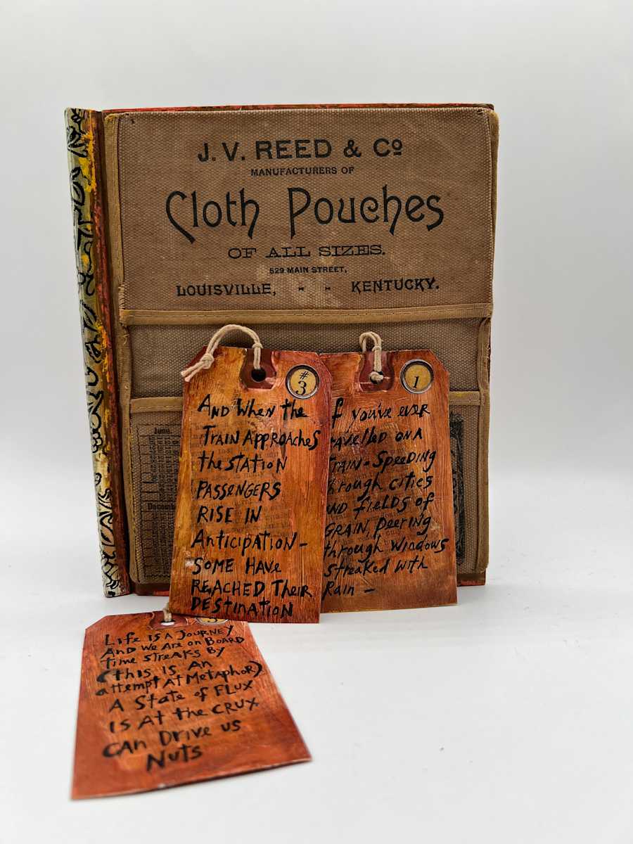 IN TRANSIT by Phyllis Brody 