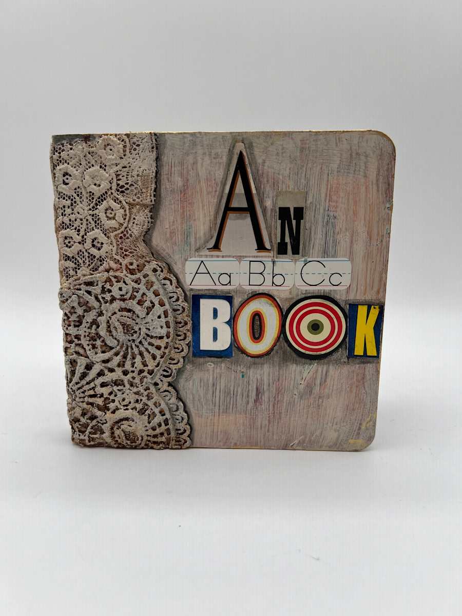 AN ABC BOOK by Phyllis Brody, Image 6.