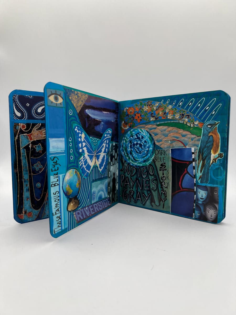 BLUE BOOK by Phyllis Brody, Image 1.