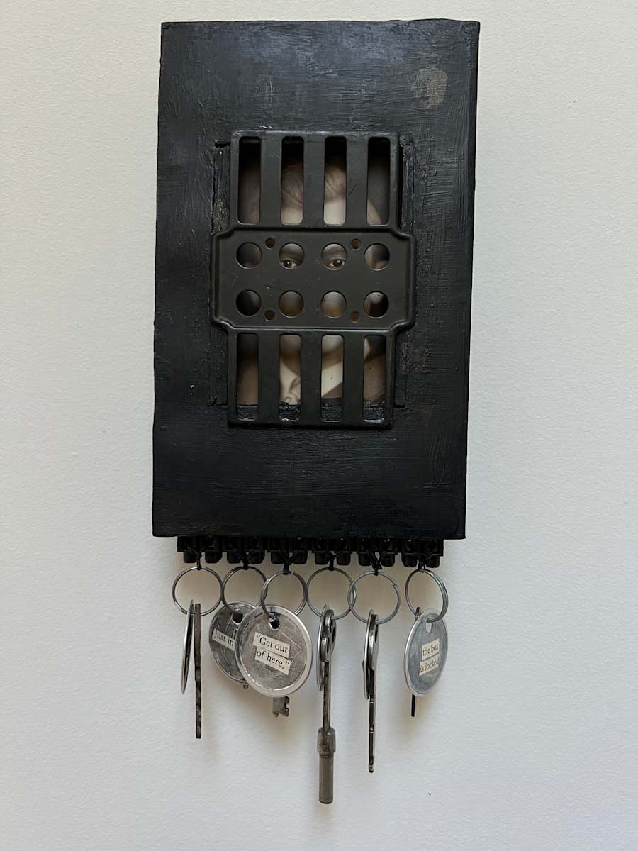 LOCKED UP by Phyllis Brody, Image 3.