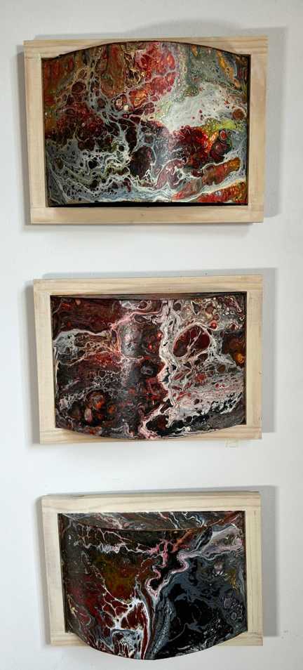 STRATA by Phyllis Brody 