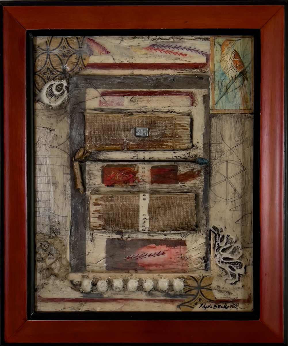 AGGLOMERATION by Phyllis Brody 