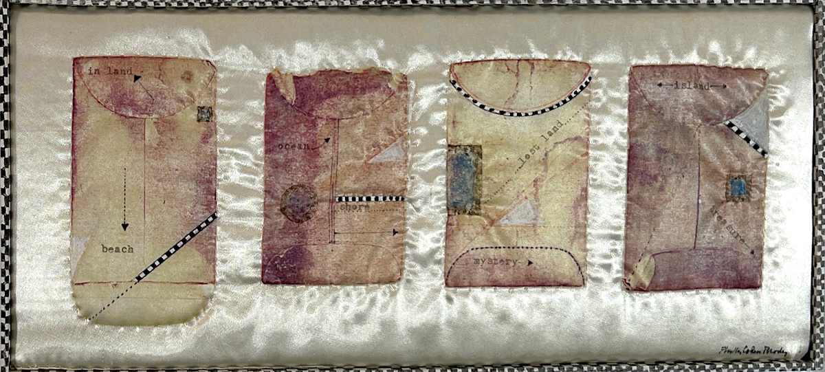 BEACH SERIES #1 by Phyllis Brody 