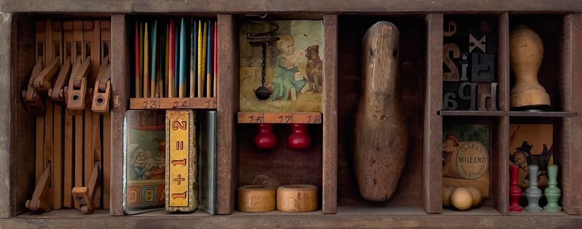 CHILD'S PLAY BOX by Phyllis Brody 