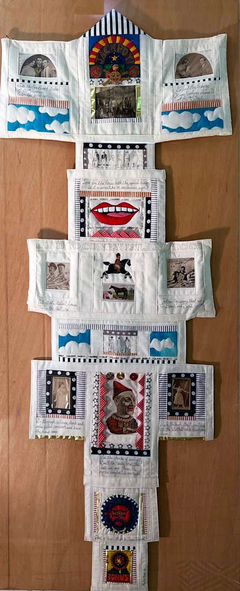 CONEY ISLAND by Phyllis Brody 