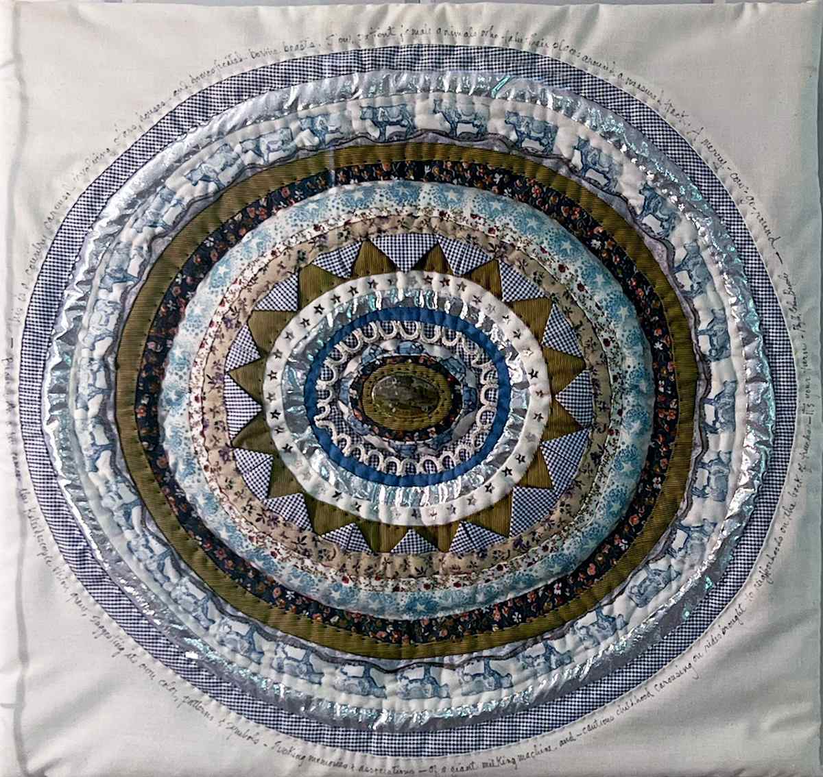 COW CAROUSEL by Phyllis Brody 