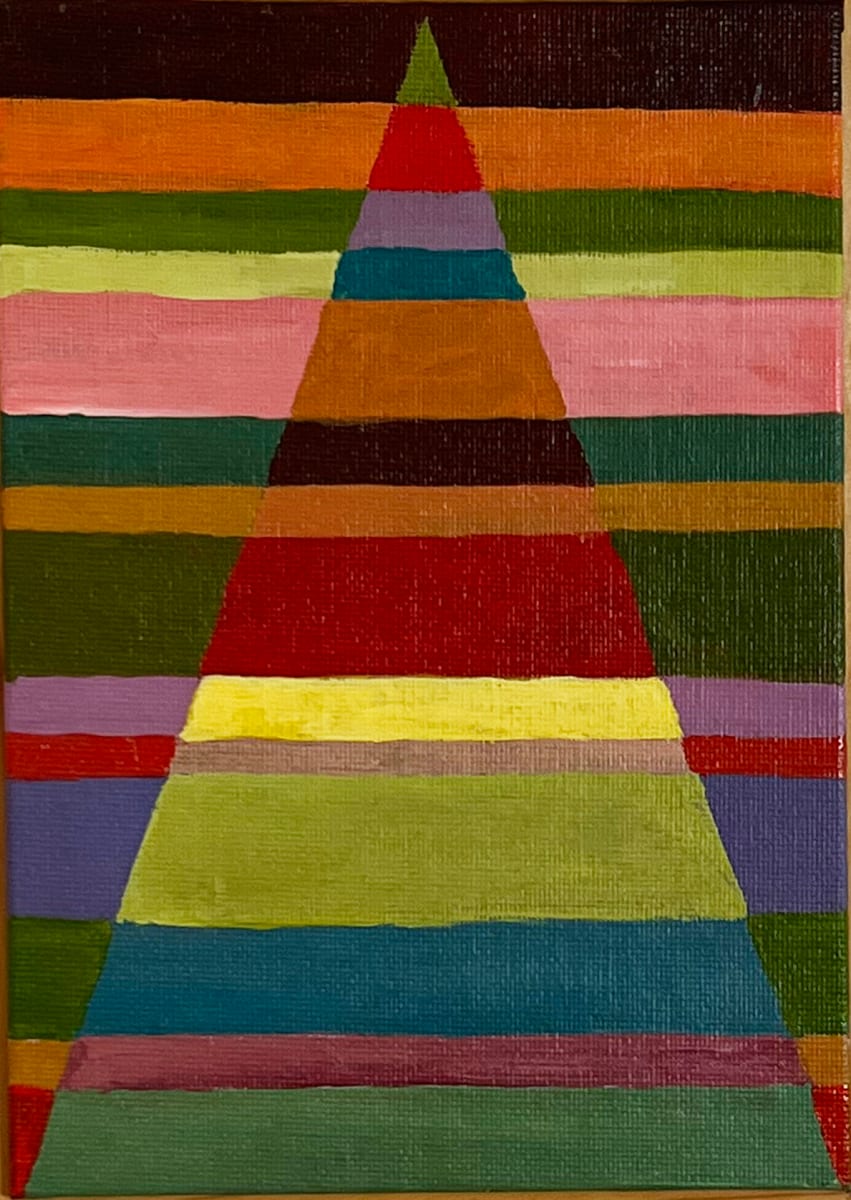 FLOATING TRIANGLE by Phyllis Brody, Image 1.