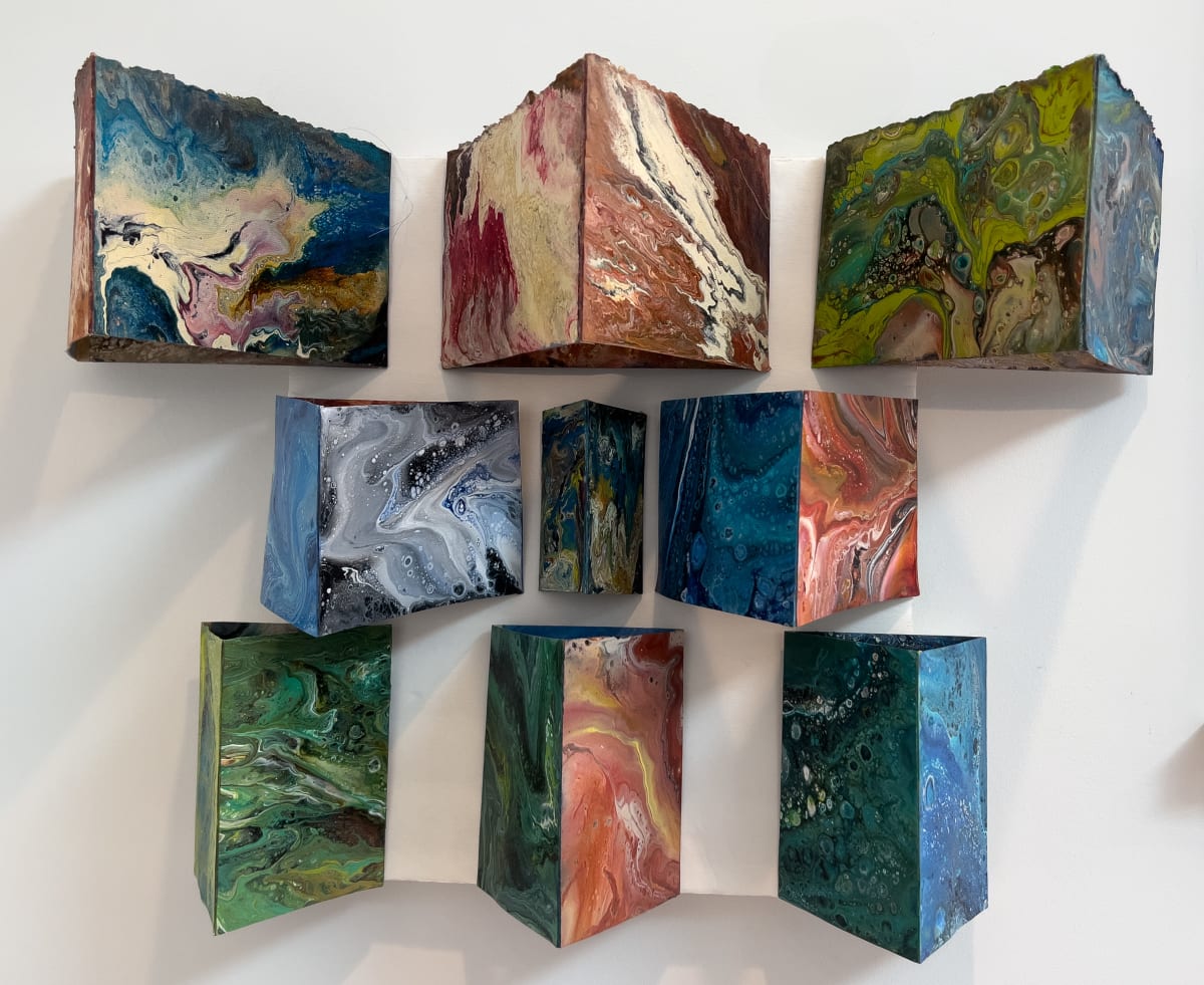 FORM AND FLOW by Phyllis Brody, Image 2.