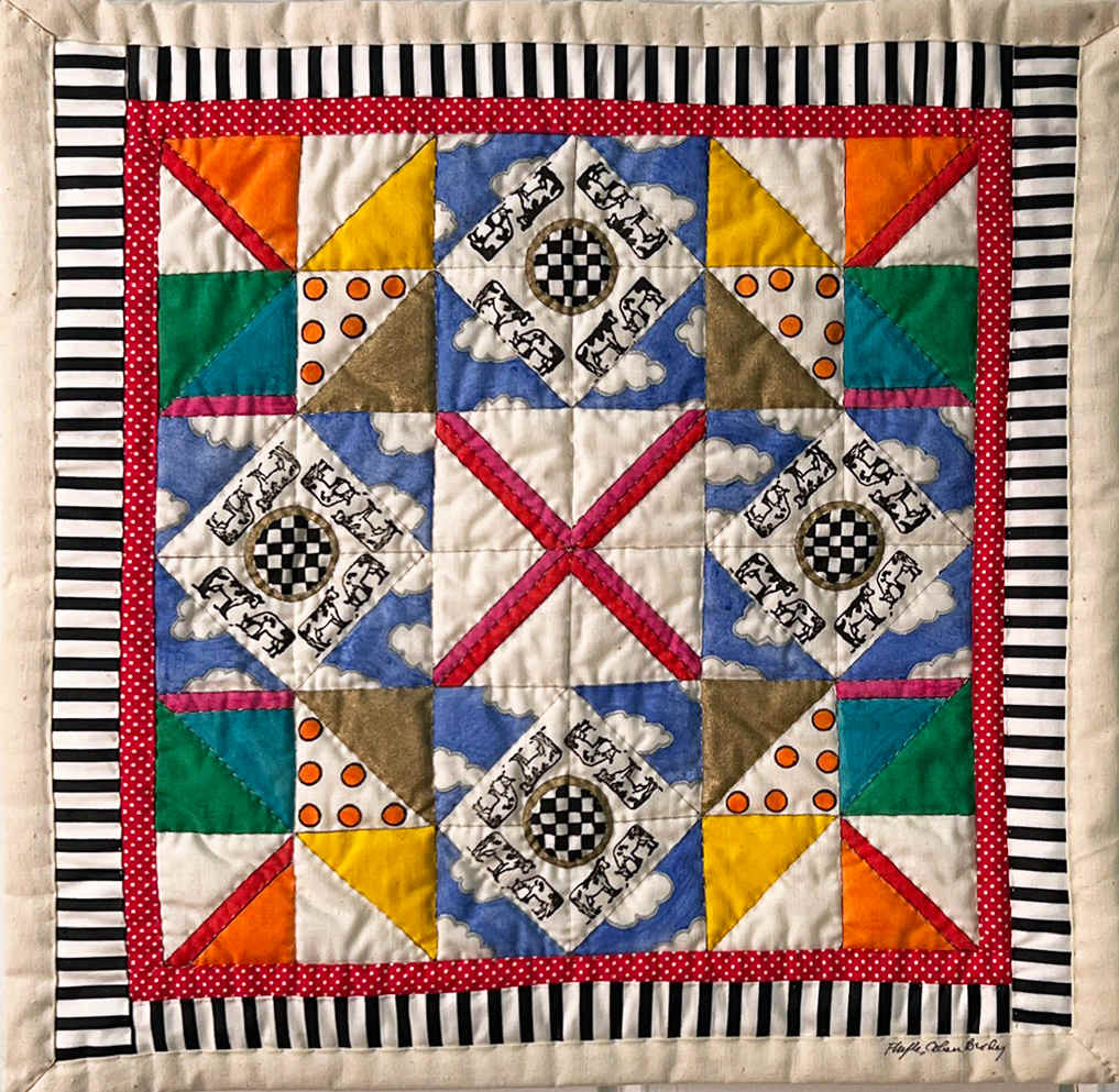 GAME BOARD by Phyllis Brody 