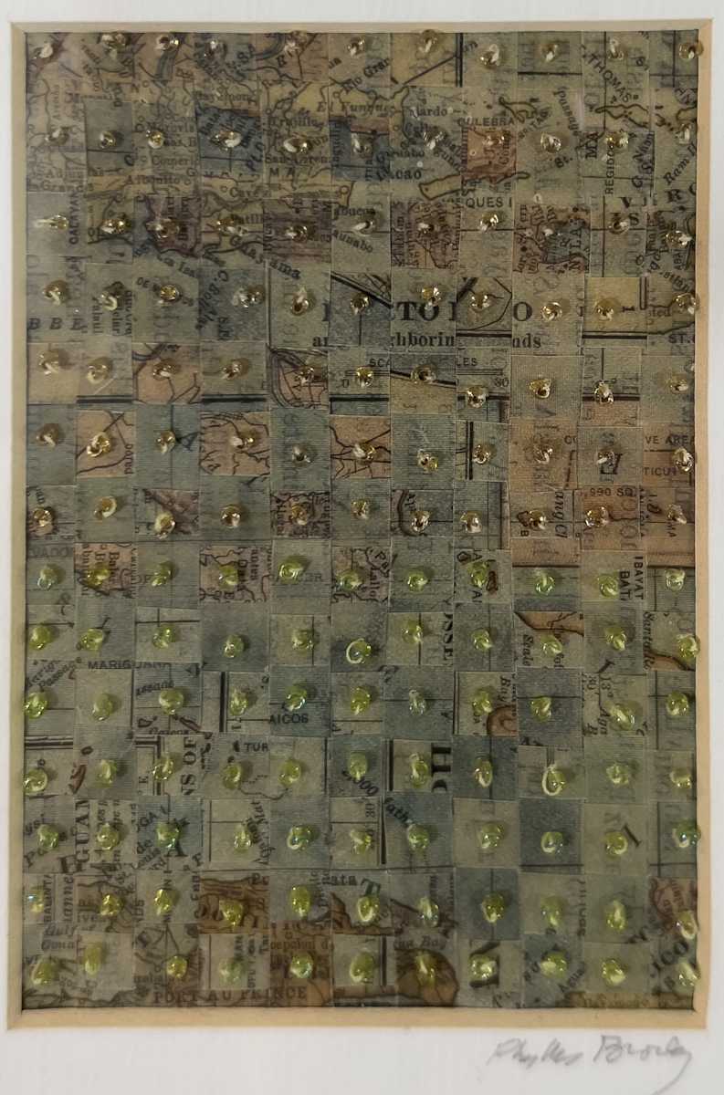 MAP TO NOWHERE by Phyllis Brody 