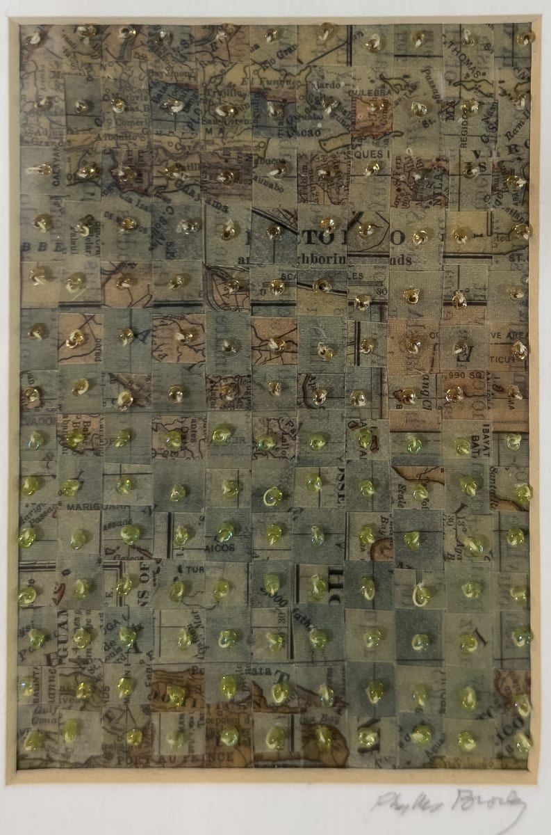 MAP TO NOWHERE by Phyllis Brody, Image 1.