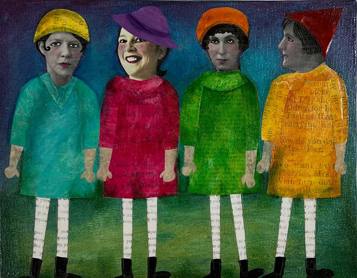 GOSSIP by Phyllis Brody 