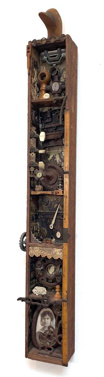 RELIQUARY FOR MEMORIES by Phyllis Brody 