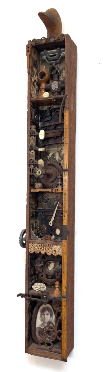 RELIQUARY FOR MEMORIES by Phyllis Brody, Image 1.