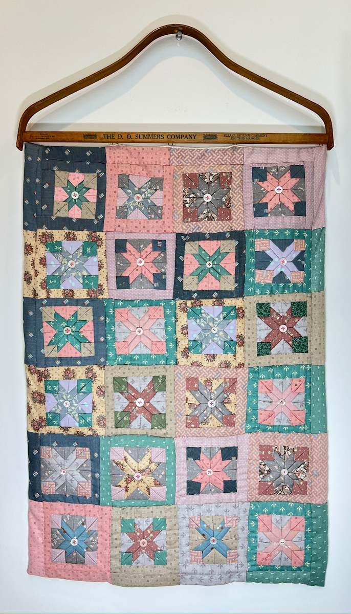 SHIFTING PATTERNS QUILT by Phyllis Brody, Image 4.