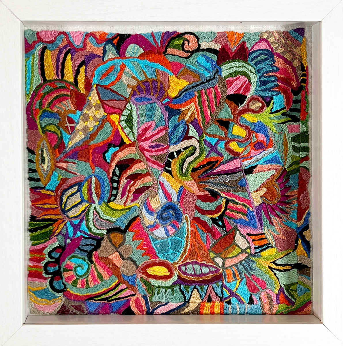 COMPOSITION #12-THINGS WHICH ARE NOT by Phyllis Brody 