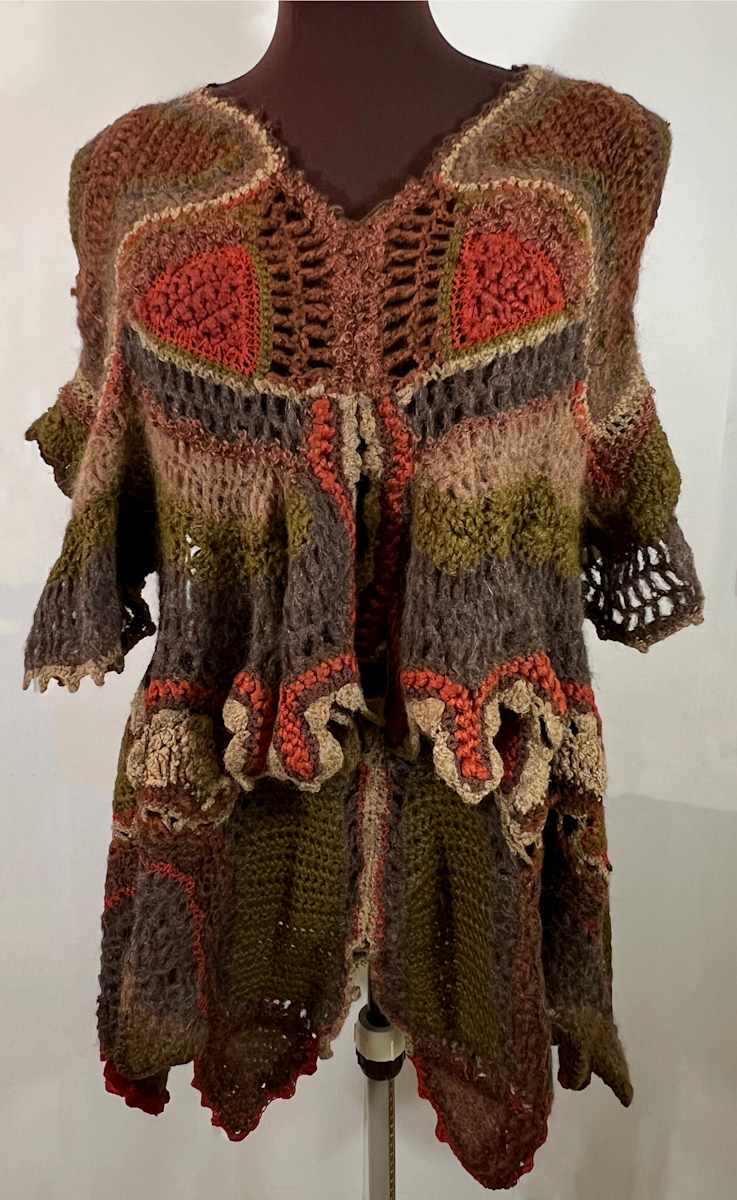 EARTH DRESS by Phyllis Brody 