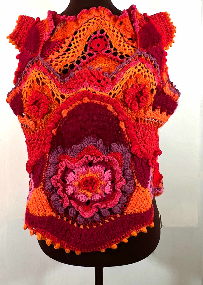 ROCOCO VEST by Phyllis Brody 