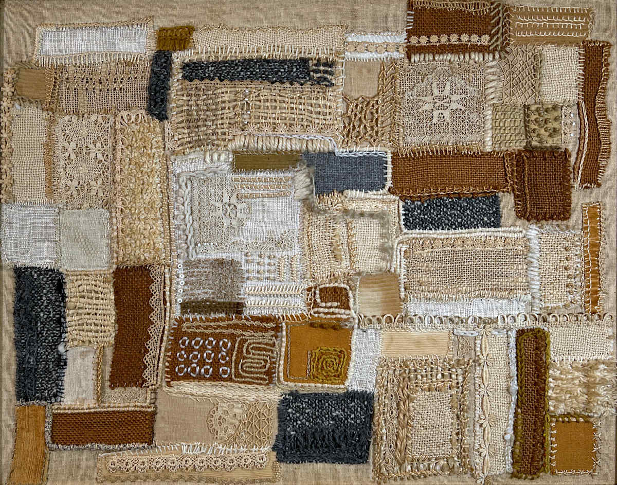 WINTER LANDSCAPE by Phyllis Brody 