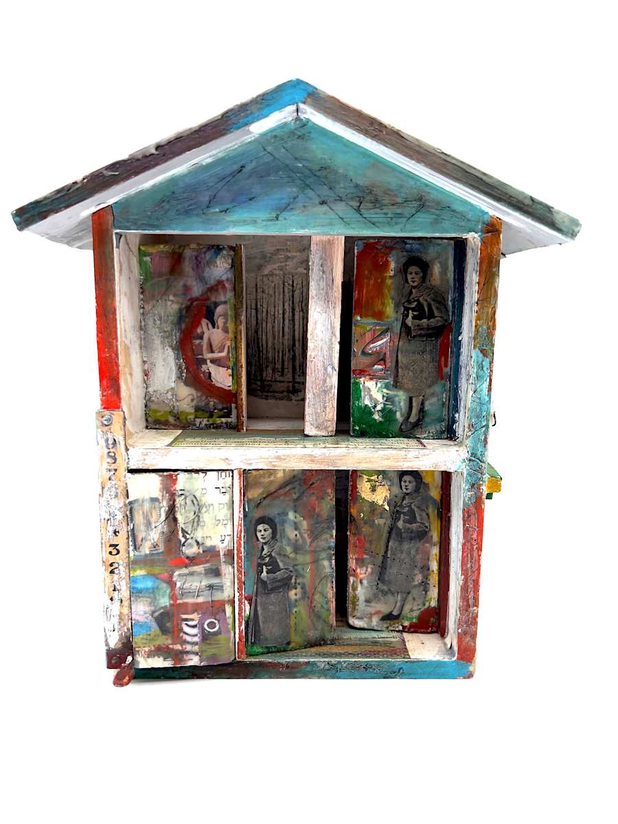 SAFE HOUSE by Phyllis Brody, Image 2.