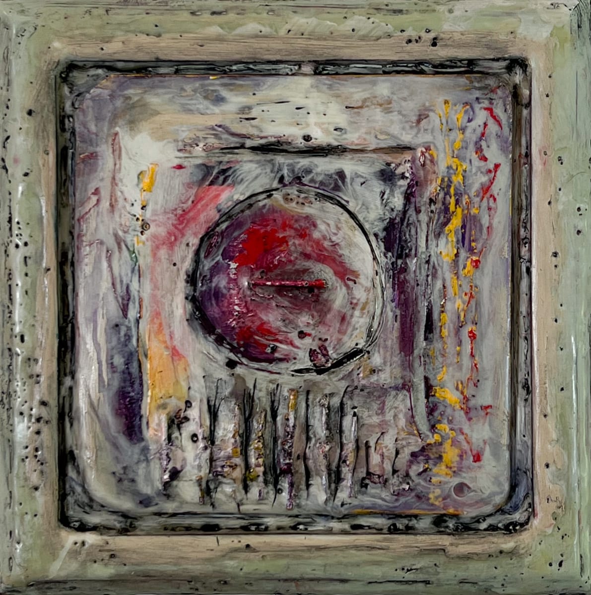 RED SUN by Phyllis Brody, Image 1.