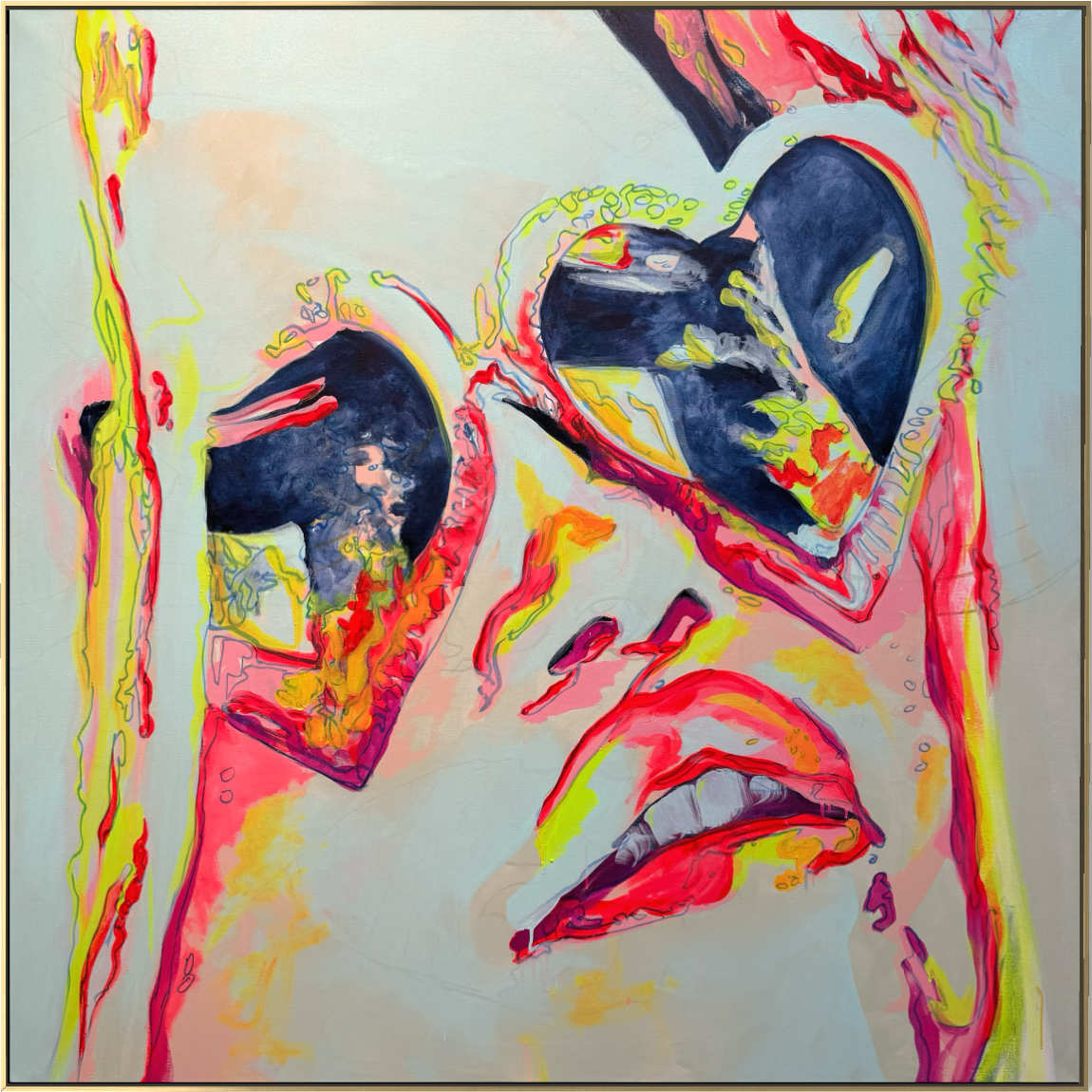 AFTERGLOW | original by Kate DeOssie, Image 1.