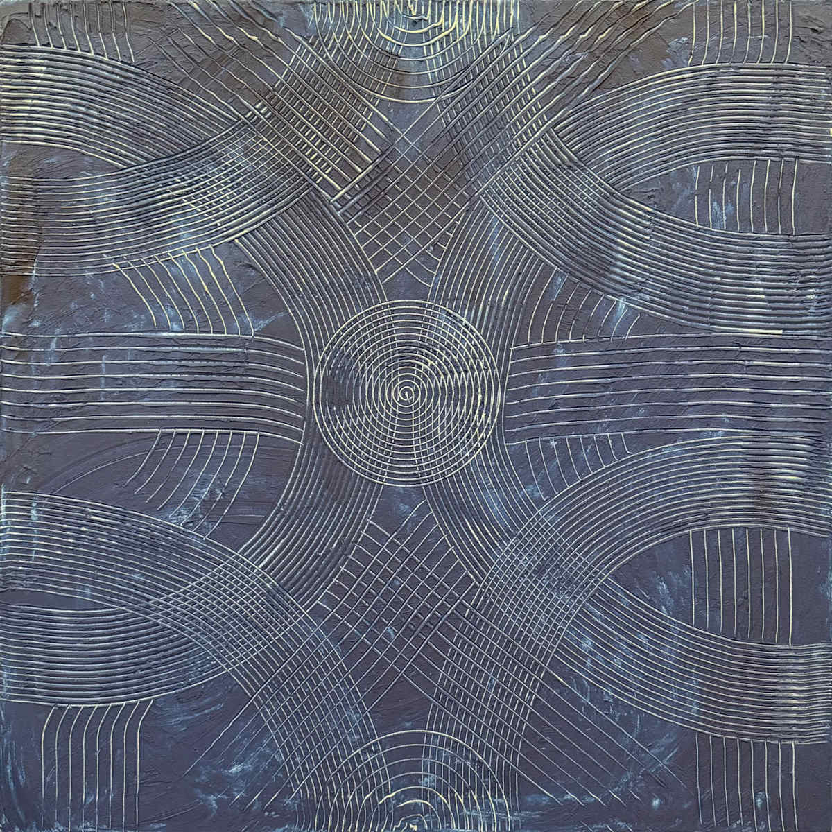 Blue Jean Baby IV by Kate DeOssie 