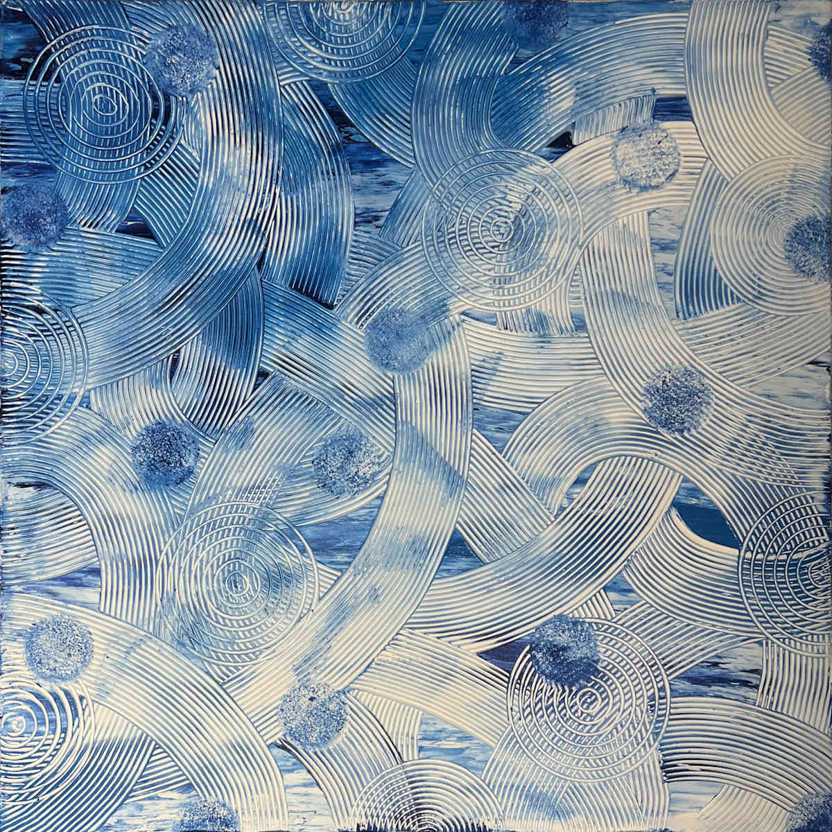 Blue Jean Baby II by Kate DeOssie 