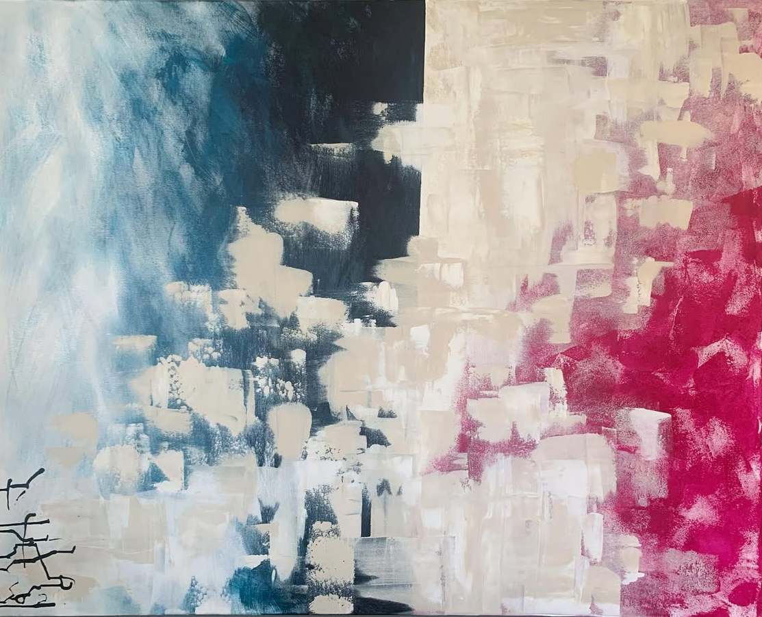 Cascade by Kate DeOssie, Image 1.