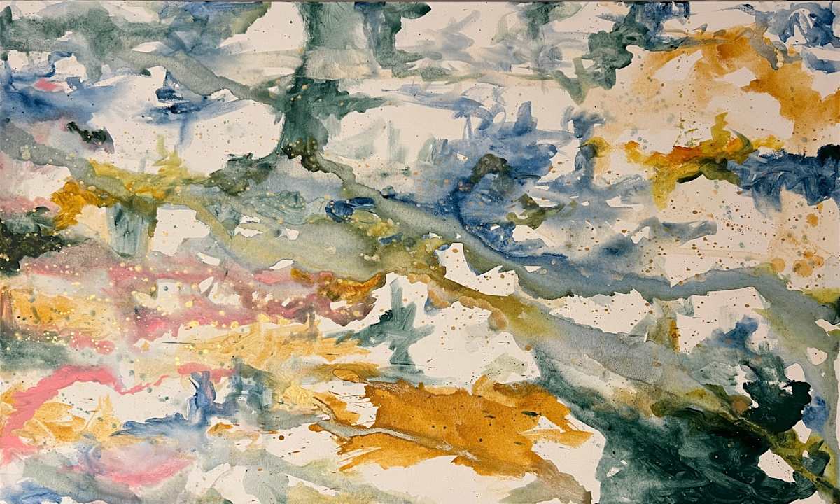 Fall Water by Kate DeOssie 