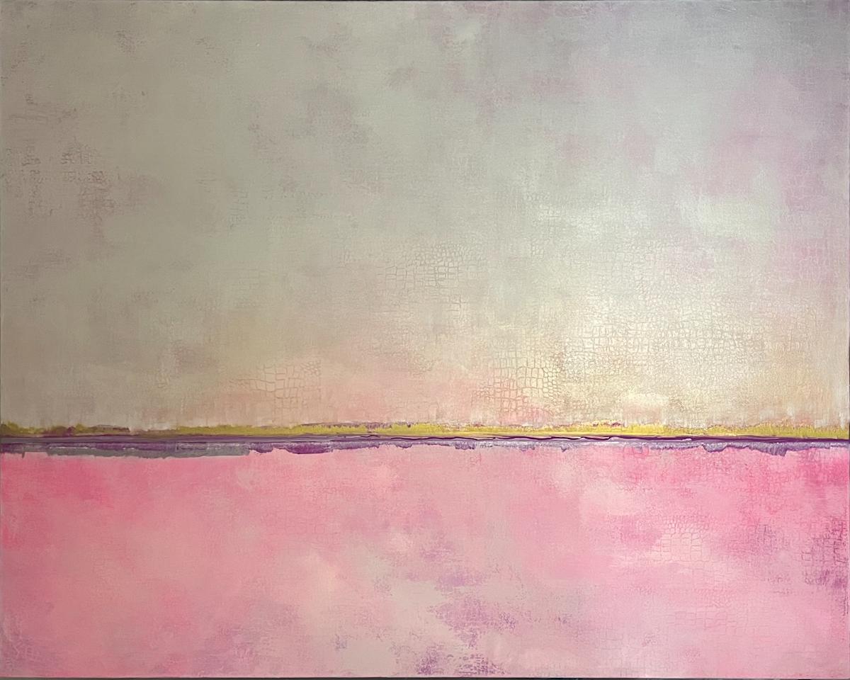 Pink Champagne by Kate DeOssie 