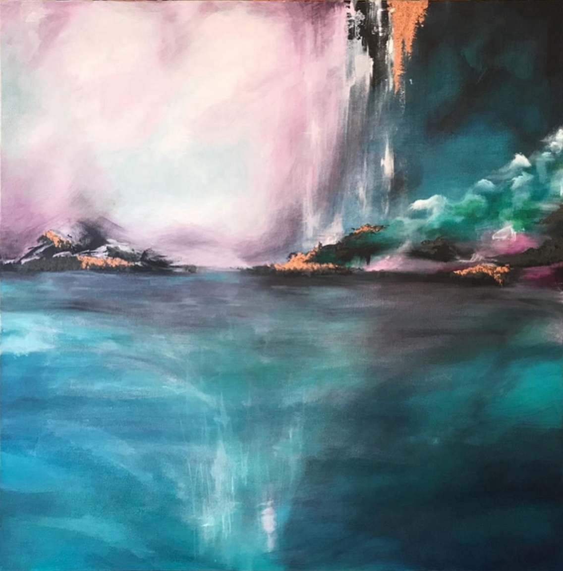 Purple Rain by Kate DeOssie 