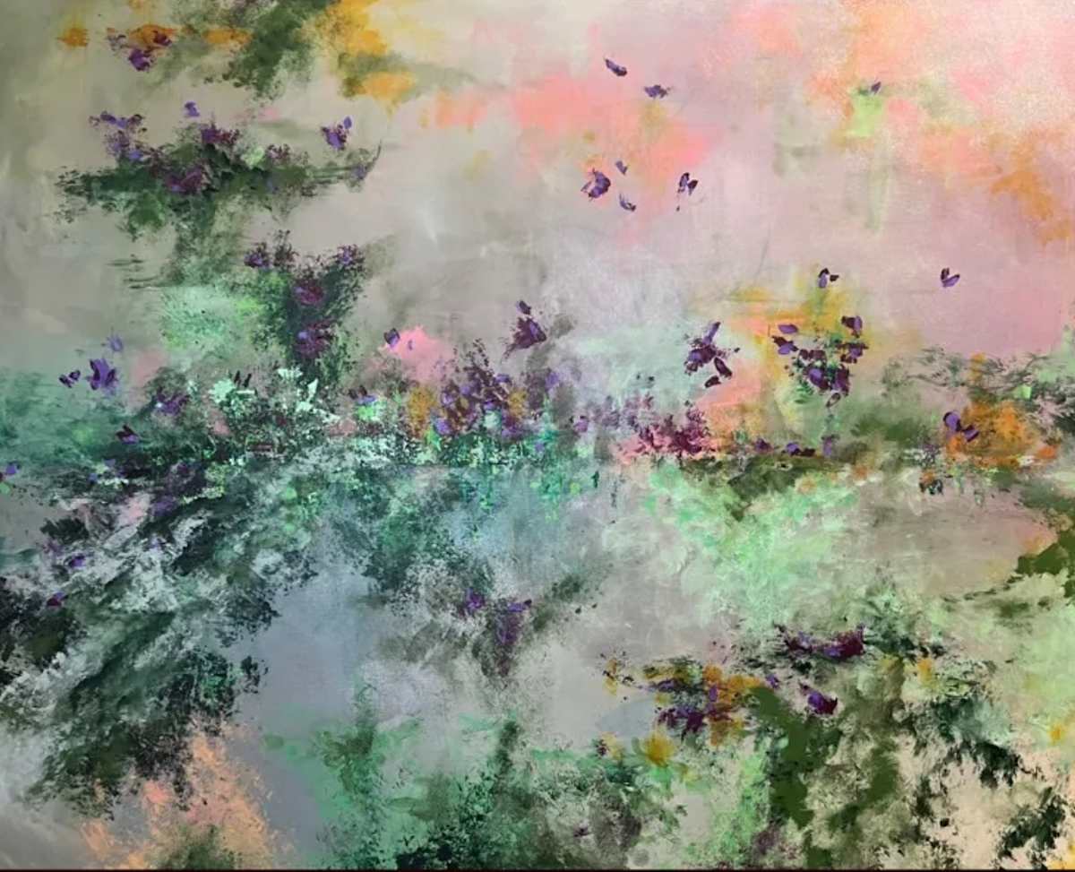 Sage Meadow by Kate DeOssie 