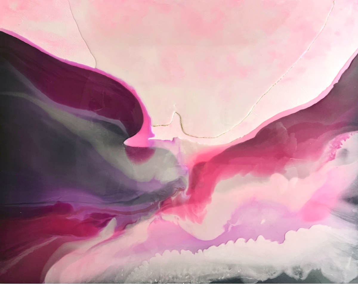 Pink Magma by Kate DeOssie, Image 1.