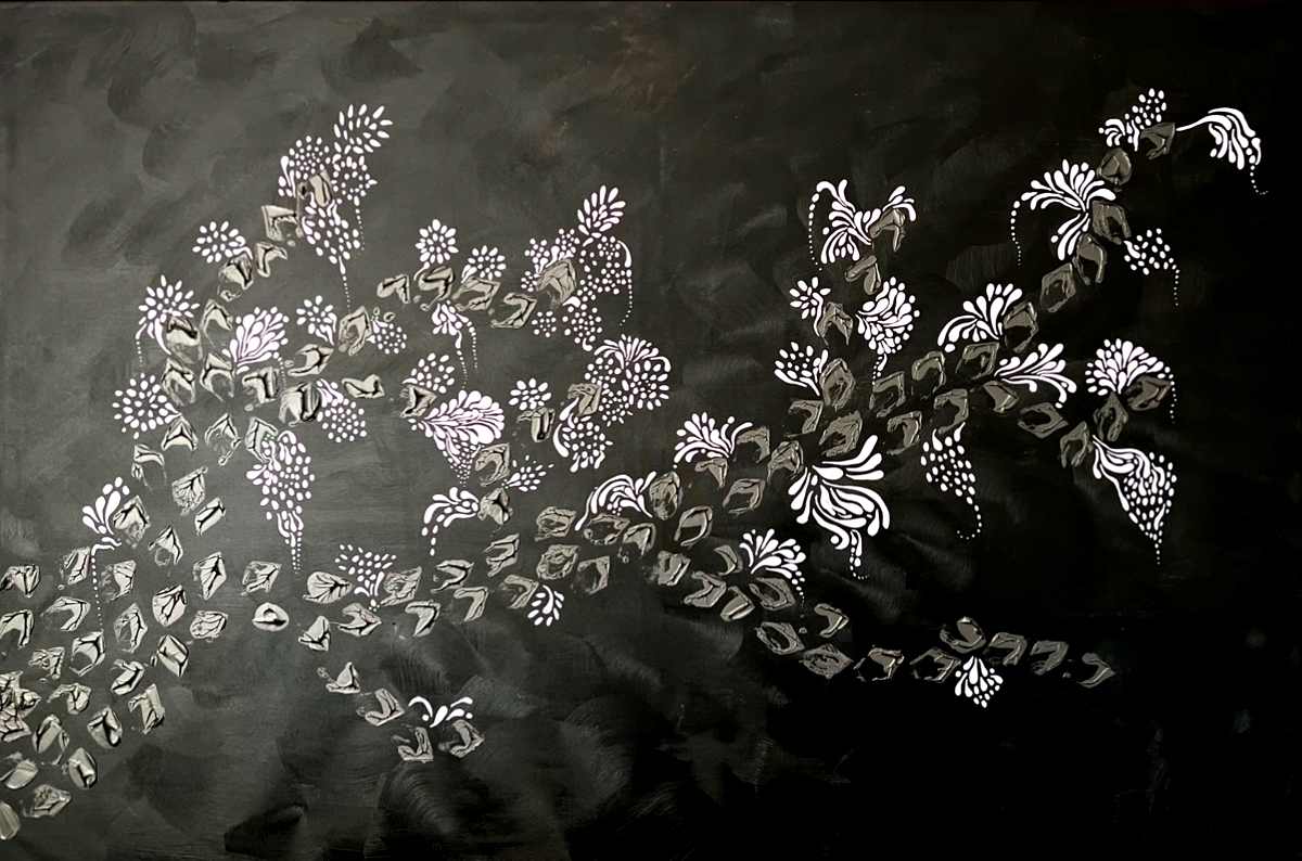 Velvet + Lace | original by Kate DeOssie, Image 1.