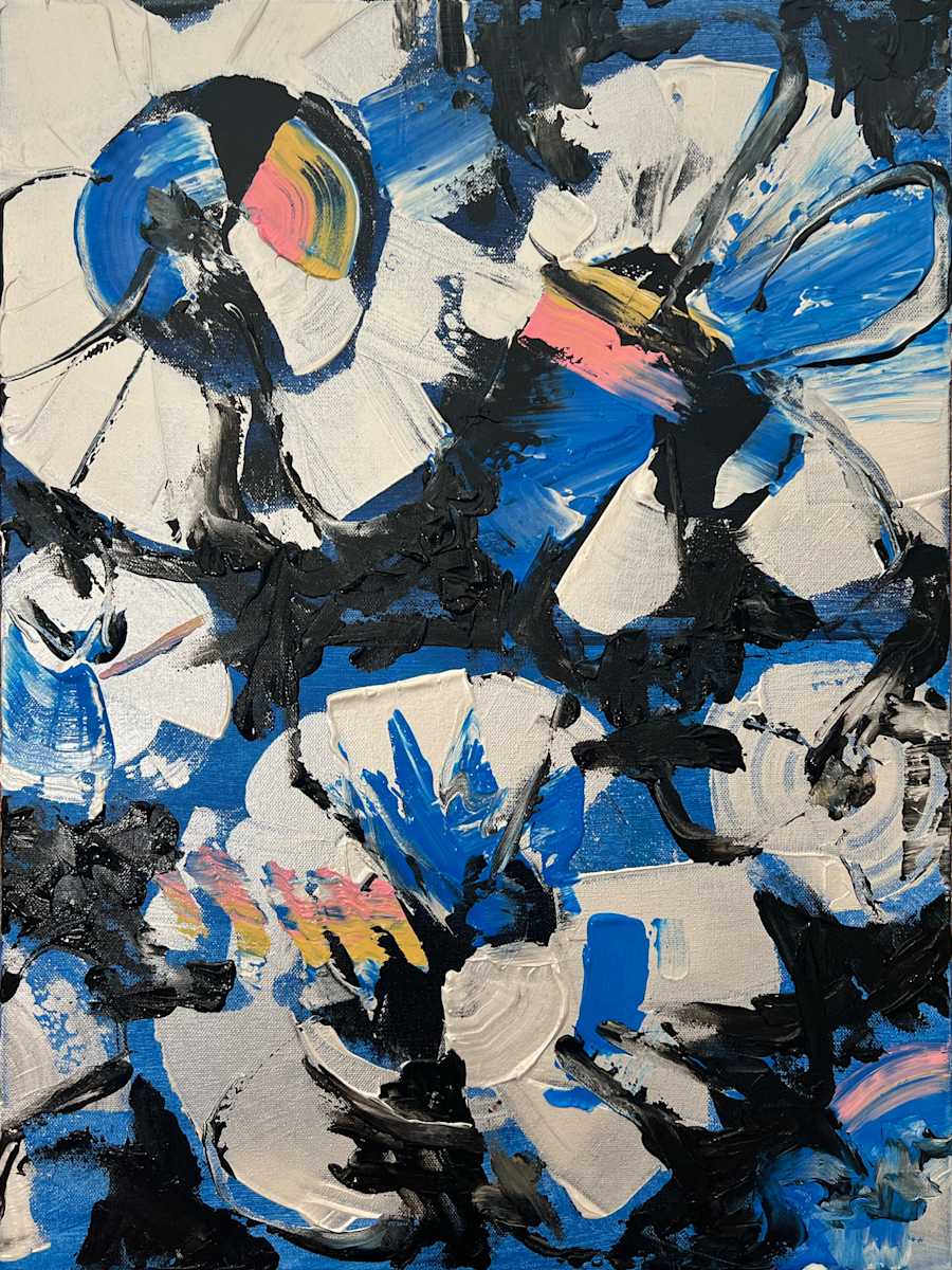Punch Drunk Love | original, framed by Kate DeOssie, Image 1.