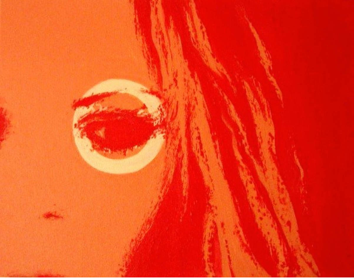Self-Portrait by Kate DeOssie, Image 1.