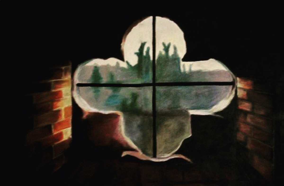 Quatrefoil by Kate DeOssie 