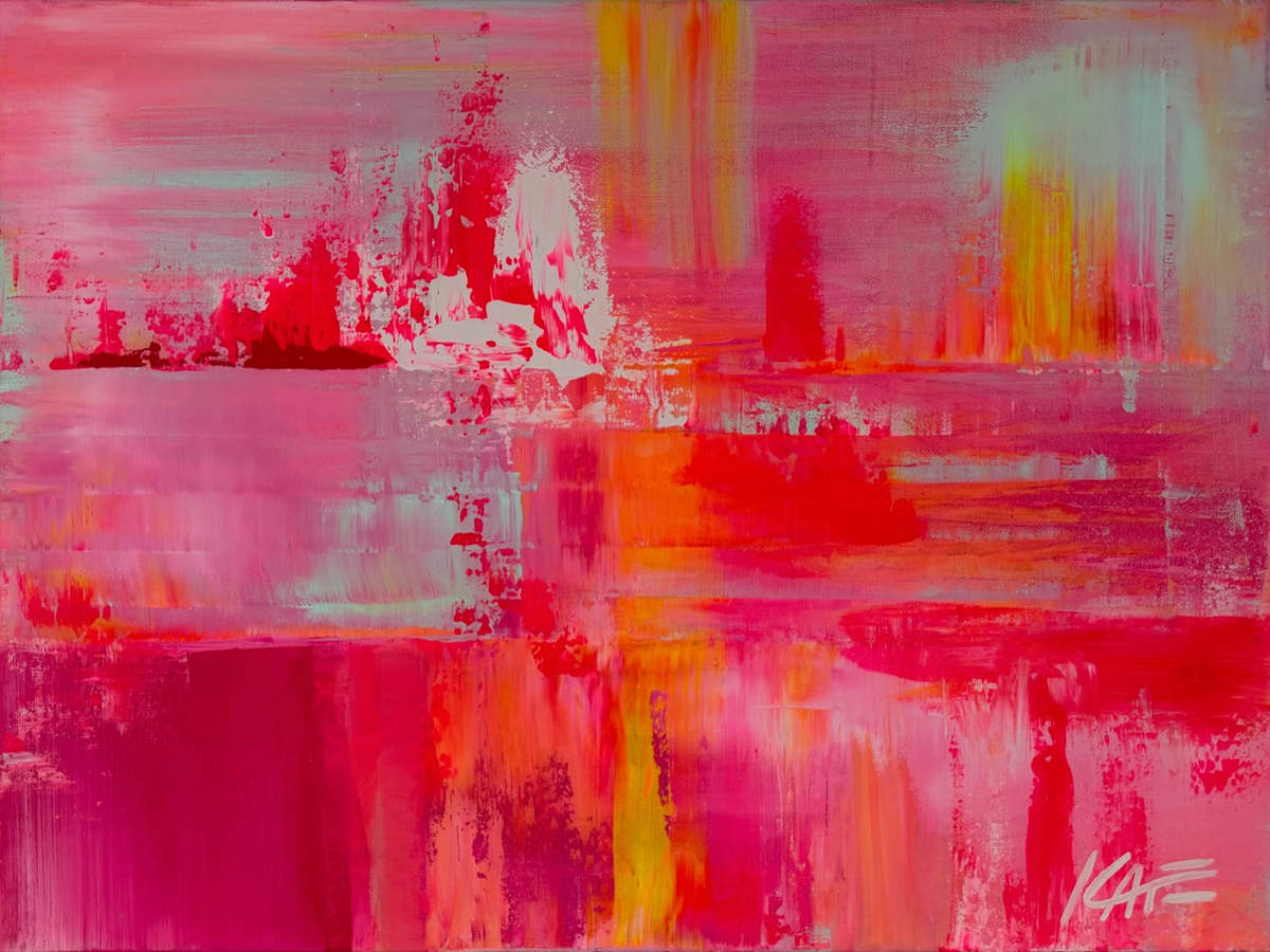 Sunset Dance | original by Kate DeOssie, Image 1.