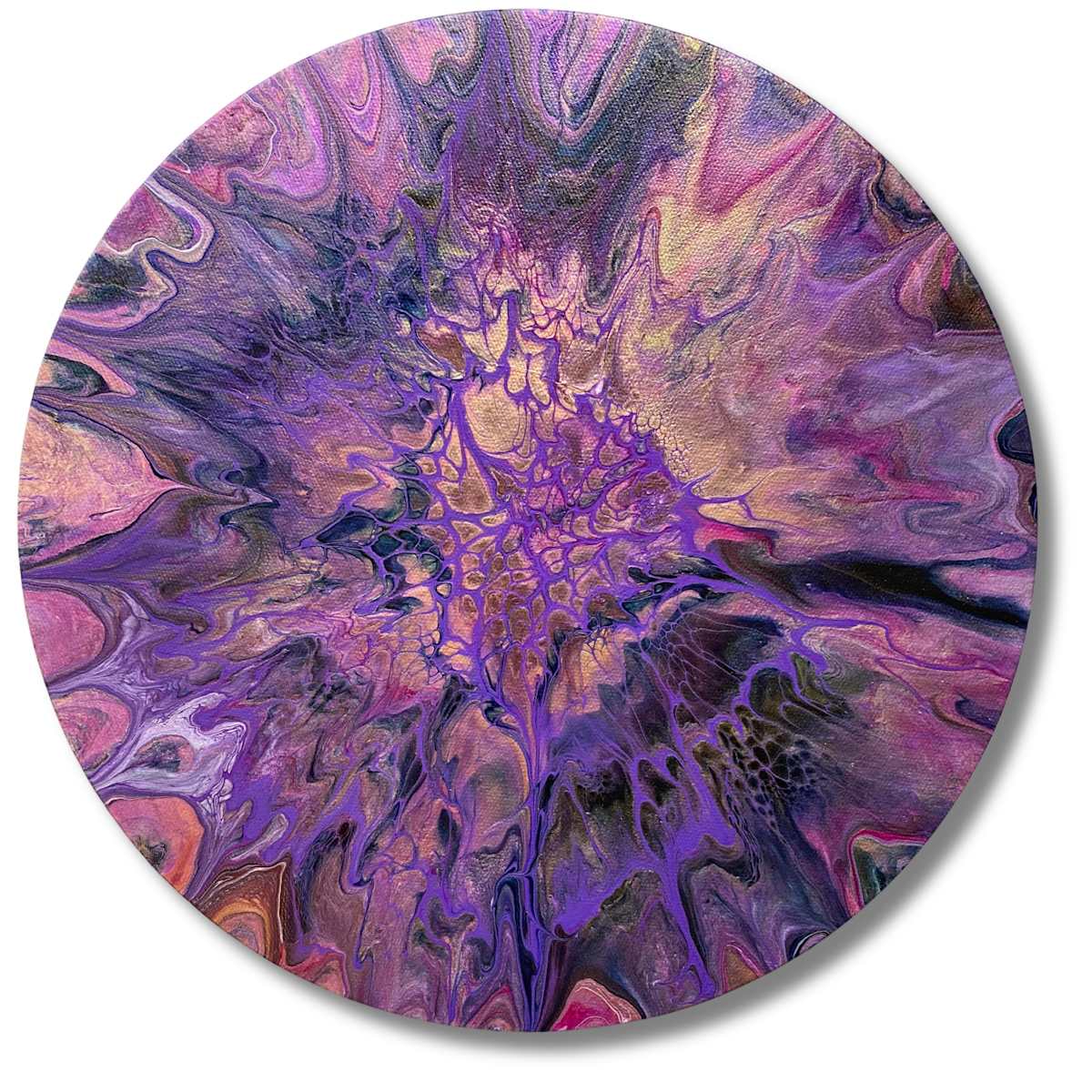 …And Then There Was Purple… by Kimberly Altman 
