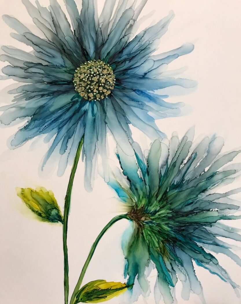 Cornflower Blues by Kimberly Altman 