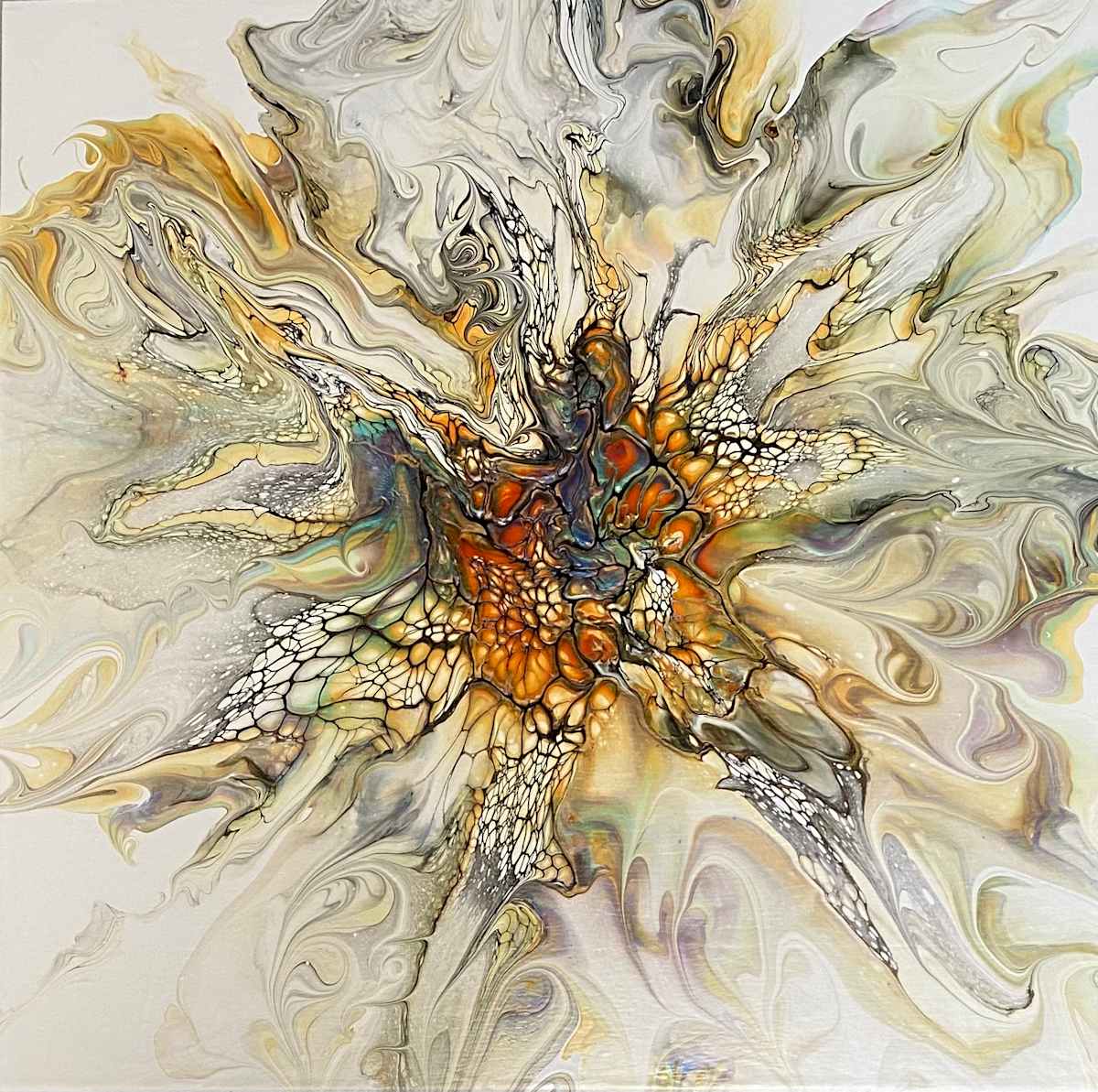 Golden Burst by Kimberly Altman 