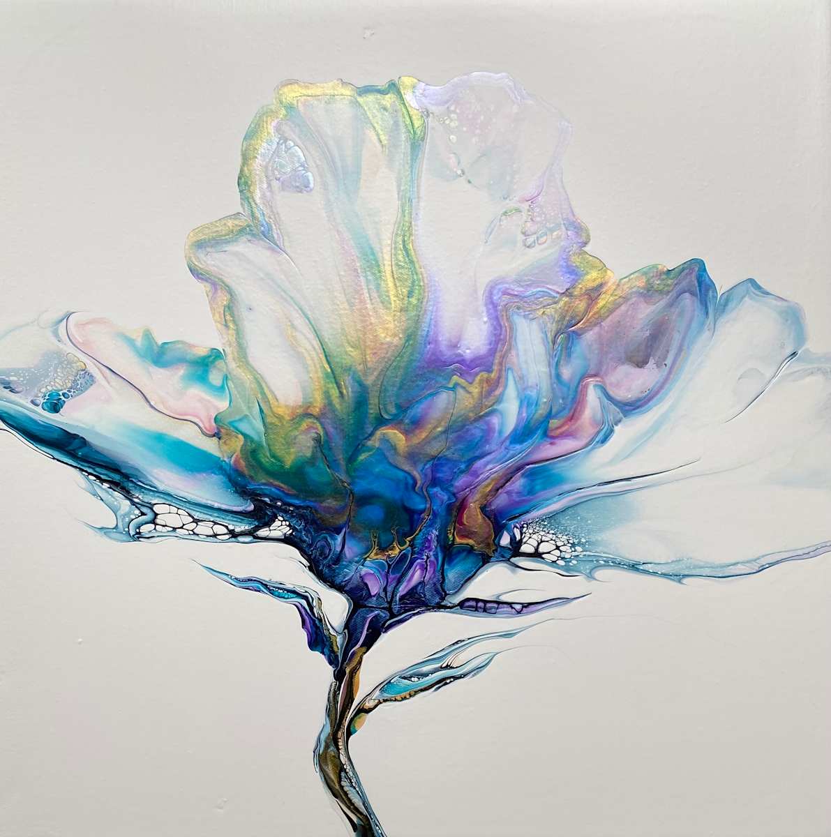 Ice Flower by Kimberly Altman 