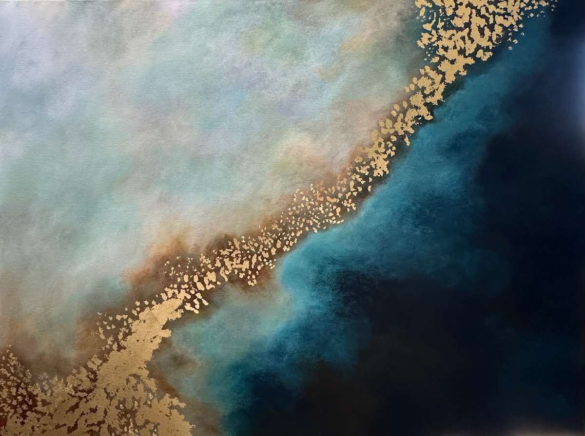 Into The Deep Blue by Kimberly Altman 