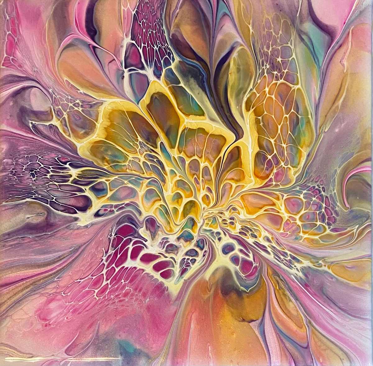 Quadriptych 1 by Kimberly Altman 
