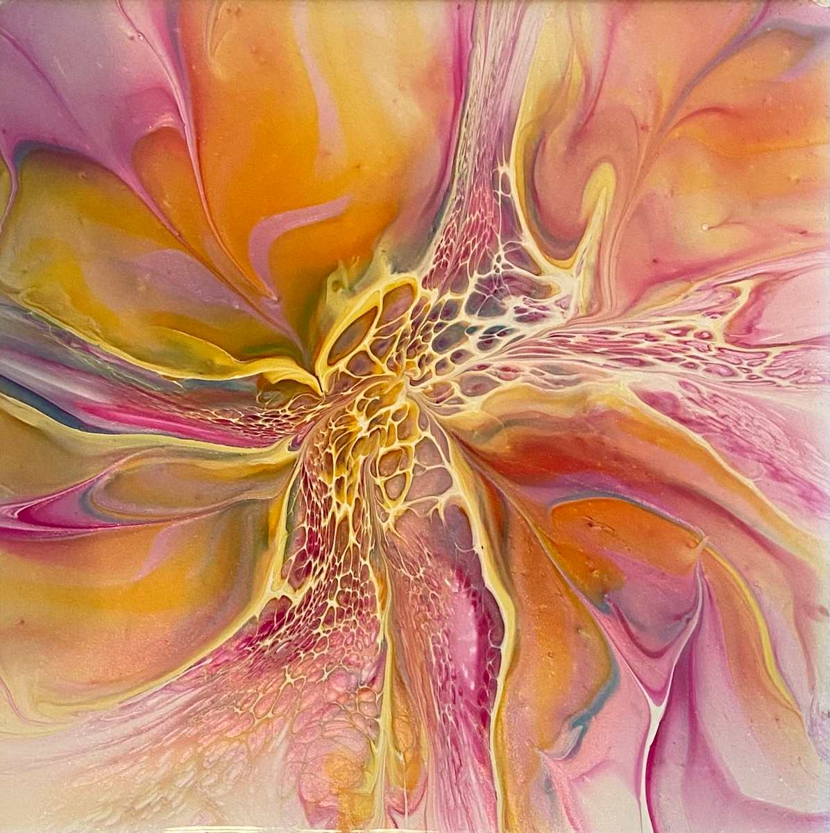 Quadriptych 2 by Kimberly Altman 