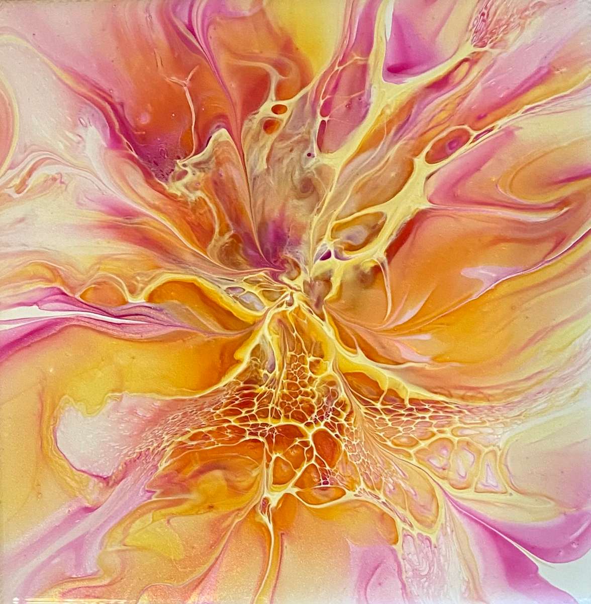 Quadriptych 3 by Kimberly Altman 