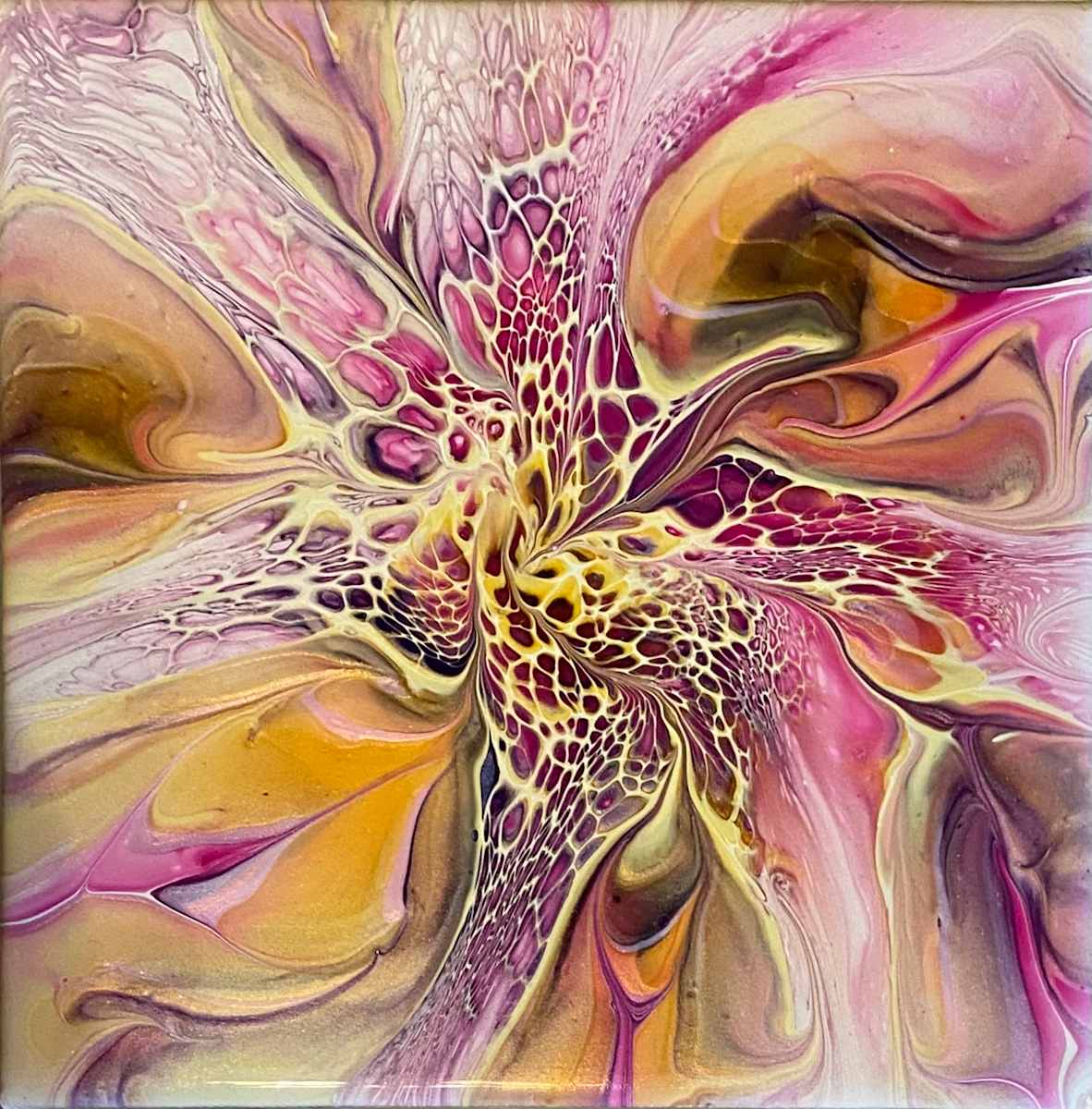 Quadriptych 4 by Kimberly Altman 