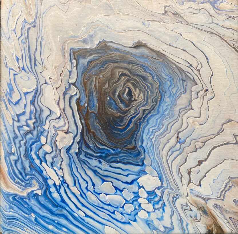 Blue Vortex by Kimberly Altman, Image 16.